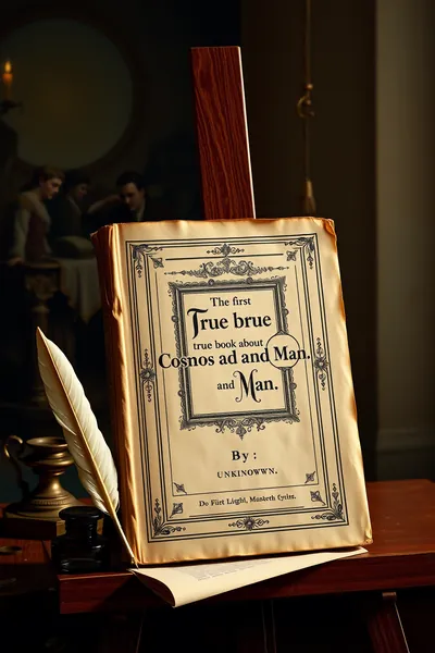 The first true book about Cosmos and Man.