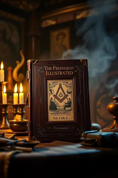 The Freemason And Masonic Illustrated A Weekly Record Of Progress In Freemasonry Vol 1 & 2 1869