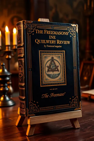 The Freemasons' quarterly (magazine and) review [afterw.] The Freemasons ...