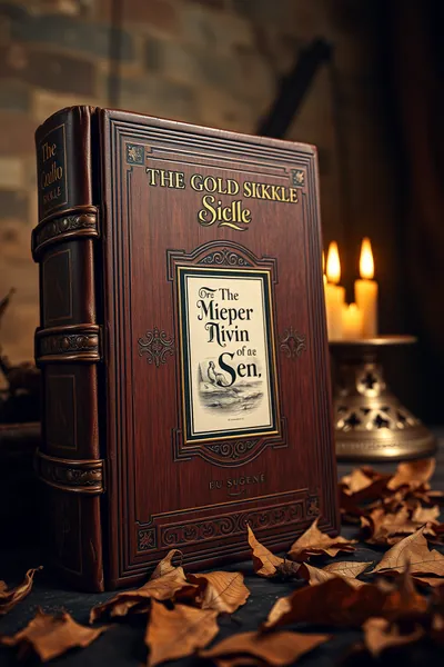 The Gold Sickle; Or, Hena, The Virgin of The Isle of Sen. A Tale of Druid Gaul