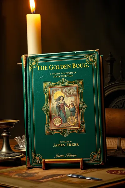 The Golden Bough: A Study in Magic and Religion (Third Edition, Vol. 01 of 12)