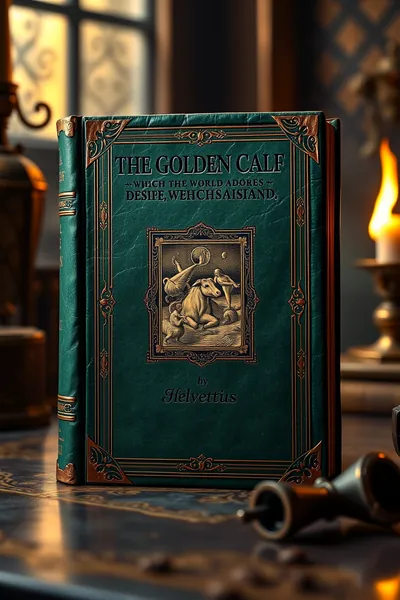The Golden Calf, Which the World Adores, and Desires: In Which Is Handled the Most Rare and Incomparable Wonder of Nature, in Transmuting Metals; viz. How the Intire Substance of Lead, Was in One Moment Transmuted in Gold-Obrizon, with an Exceeding Small Particle of the True Philosophick Stone