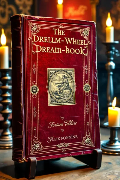The Golden Wheel Dream-book and Fortune-teller: Being the most complete work on fortune-telling and interpreting dreams ever printed, containing an alphabetical list of dreams, with their interpretation, and the lucky numbers they signify. Also explaining how to tell fortunes by the mysterious golden wheel, with cards, dice, and dominoes. How to tell future events by the lines of the hands, by moles on the body, by the face, nails of the fingers, hair and shape of the head. How to find where to dig for water, coal, and all kinds of metals, by means of the celebrated divining or luck rod. How to tell the temper and disposition of anybody, how to tell fortunes with tea leaves and coffee grounds, signs of the Moon's age, lucky and unlucky days, together with charms to make your sweetheart love you, and to make a lover pop the question, with twenty ways of telling fortunes on New Year's eve, and a complete language and signification of the flowers.