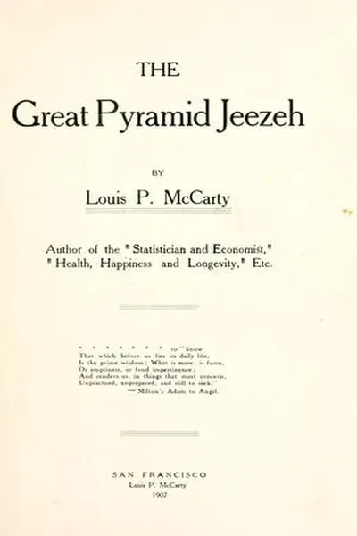 The great pyramid Jeezeh