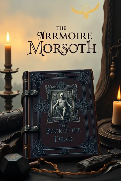 The Grimoire Morsoth – The Book Of The Dead