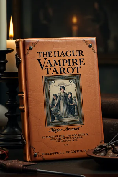 The Hagur Vampire Tarot (Major Arcane and the Four Aces)