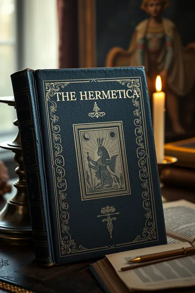 The Hermetica. The Lost Wisdom Of The Pharaohs By Timothy Freke, Peter Gandy