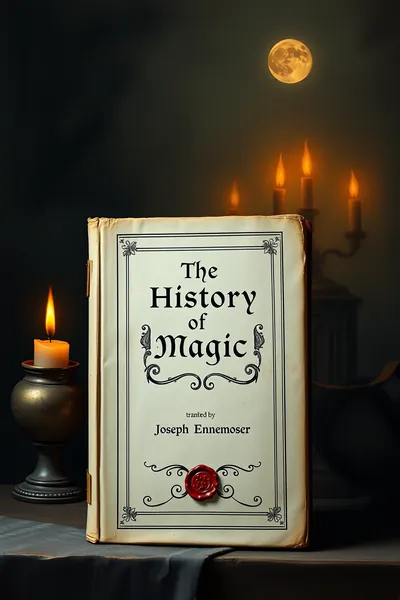The history of magic, tr. by W. Howitt. To which is added an appendix of the ...
