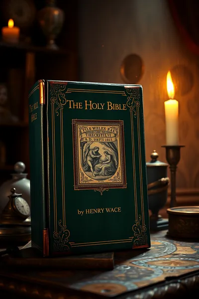 The Holy Bible, according to the Authorized version (A.D. 1611), with an explanatory and critical commentary and a revision of the translation : Apocrypha