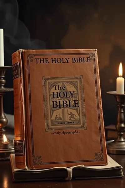 The Holy Bible containing the Old and New Testaments and the Apocrypha : translated out of the original tongues, being the version set forth A.D. 1611, compared with the most ancient authorities and revised
