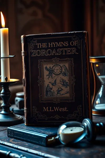 The Hymns Of Zoroaster. A New Translation Of The Most Ancient Sacred Texts Of Iran By M L West 2010