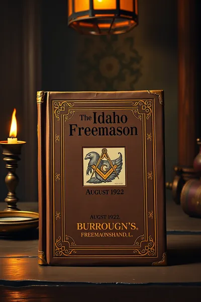 The Idaho Freemason, August 1922