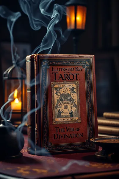 The Illustrated Key to the Tarot: The Veil of Divination