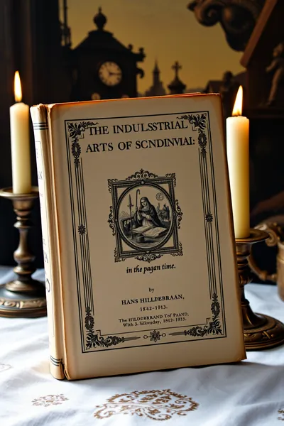 The industrial arts of Scandinavia: in the pagan time