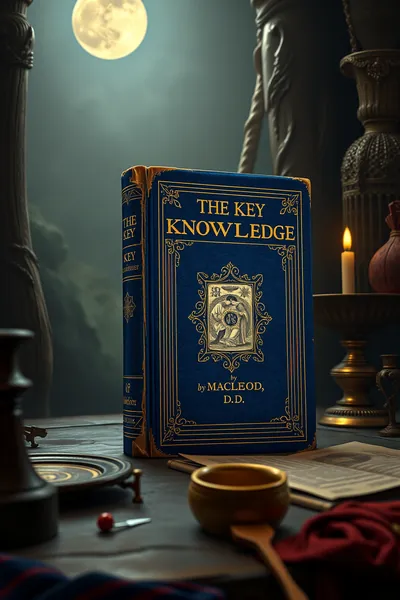 The key of knowledge; or universal conjuror. Unfolding the mysteries of the occult Sciences, and being a guide to the temple of wisdom. By Malcolm Macleod ... 1800