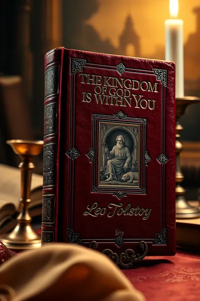 The Kingdom of God Is Within You: Christianity Not as a Mystic Religion but as a New Theory of Life