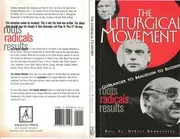 The Liturgical Movement From Gueranger To Bugnini Rev Bonneterre nwo illuminati freemasons Vatican II