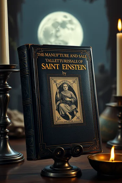 The Manufacture and Sale of Saint Einstein - The Propaganda of Supremacy