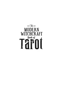 The Modern Witchcraft Book of Tarot