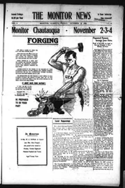 The Monitor news (1920-10-22)