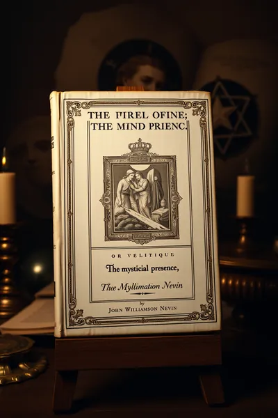 The mystical presence; or, A vindication of the reformed or Calvinistic doctrine of the holy ...