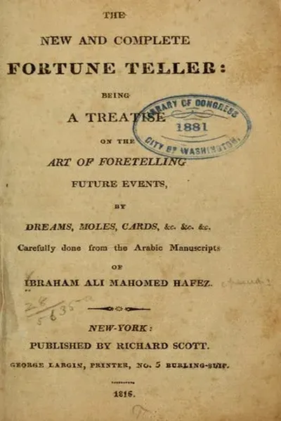 The new and complete fortune teller