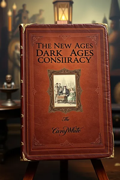 The New Dark Ages Conspiracy Carol White Britains Plot Opium Wars Dope inc royal society nwo illuminati freemasons british-israel