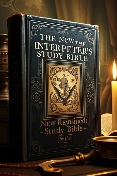 The new interpreter's study Bible : New Revised Standard Version with the Apocrypha