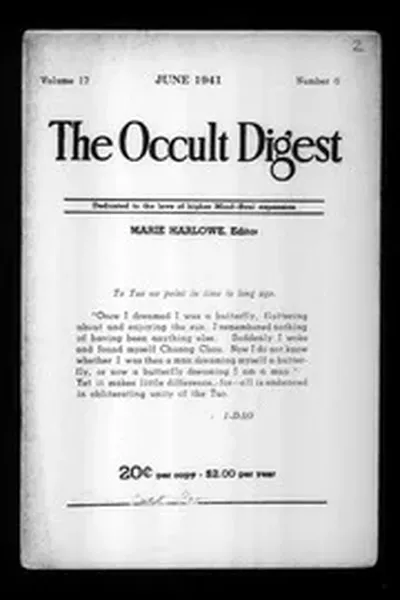 The Occult Digest 1941-06: Vol 17 Iss 6