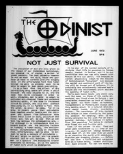 The Odinist 1972-06: Iss 4