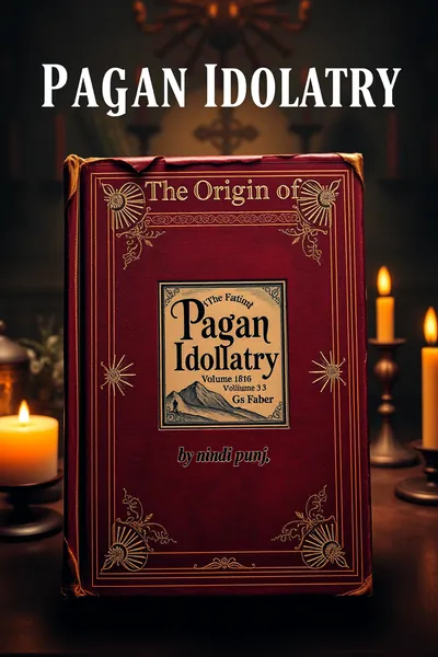 The Origin Of Pagan Idolatry Volume 3 GS Faber 1816