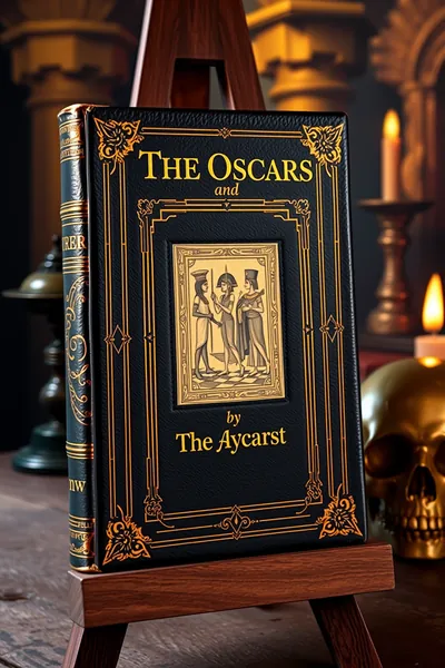 The Oscars and the ancient Egyptian Ushabti funerary magic satanism nwo illuminati freemasons