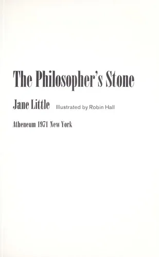 The philosopher's stone