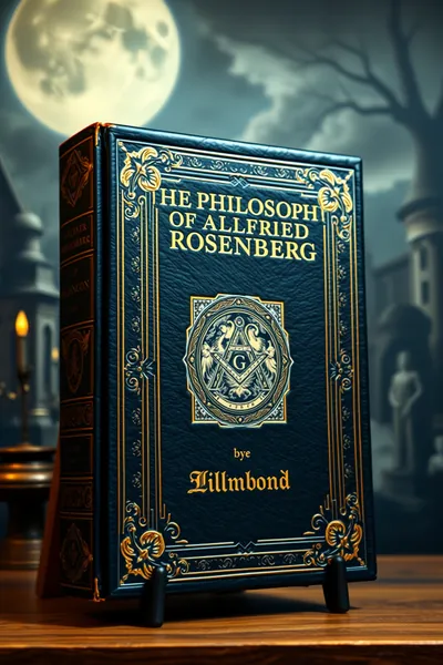 The Philosophy Of Alfred Rosenberg Nazi nwo illuminati freemasons