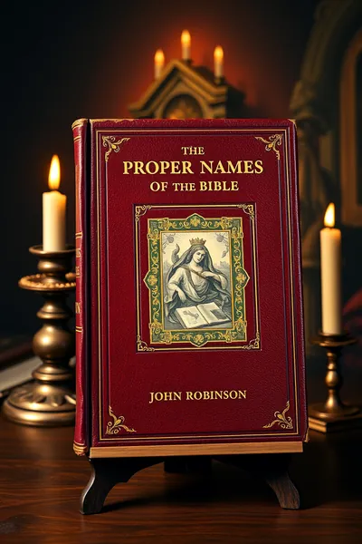 The Proper Names of the Bible, New Testament, and Apocrypha ... to which is ...