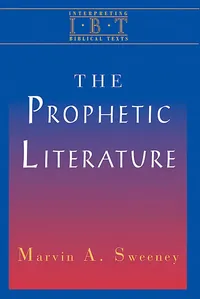 The Prophetic Literature