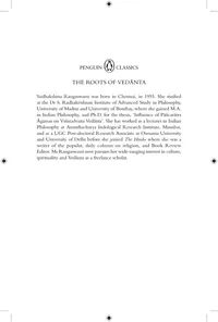 The Roots of Vedānta