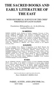 The Sacred Books of the East (11 of 14)