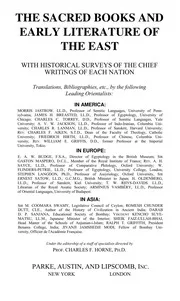 The Sacred Books of the East (13 of 14)