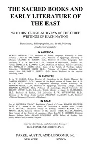 The Sacred Books of the East (14 of 14)