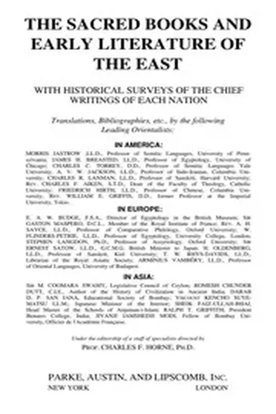 The Sacred Books of the East (4 of 14)