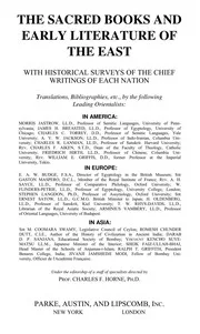 The Sacred Books of the East (6 of 14)