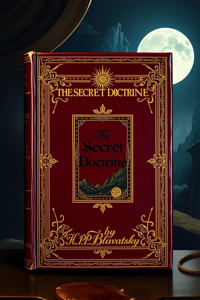 The Secret Doctrine By H. P. Blavatsky