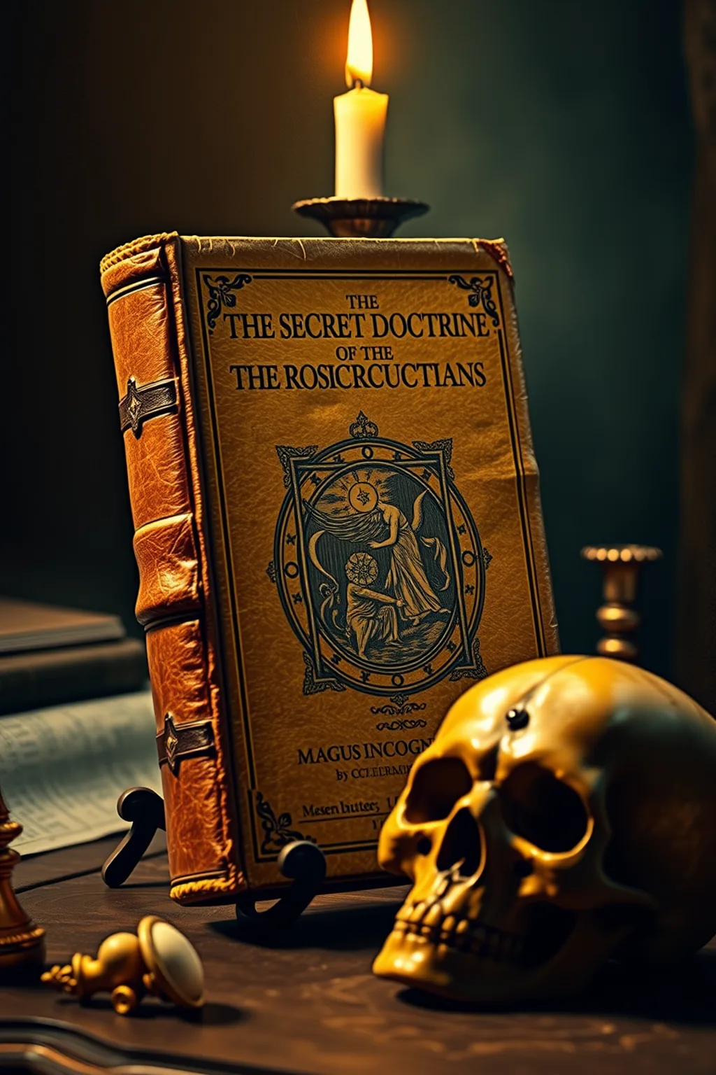 The secret doctrine of the Rosicrucians