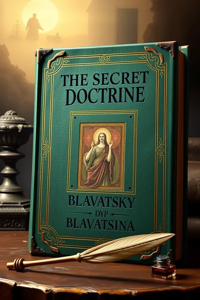 The Secret Doctrine, Vol. 1 of 4: The Synthesis of Science, Religion, and Philosophy