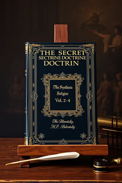 The Secret Doctrine, Vol. 2 of 4: The Synthesis of Science, Religion, and Philosophy