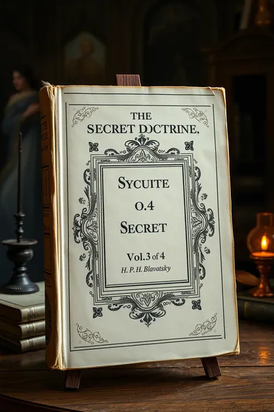 The Secret Doctrine, Vol. 3 of 4: The Synthesis of Science, Religion, and Philosophy