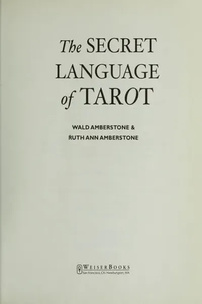 The secret language of tarot