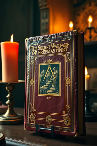 The Secret Warfare Of Freemasonry Translated From German 1875