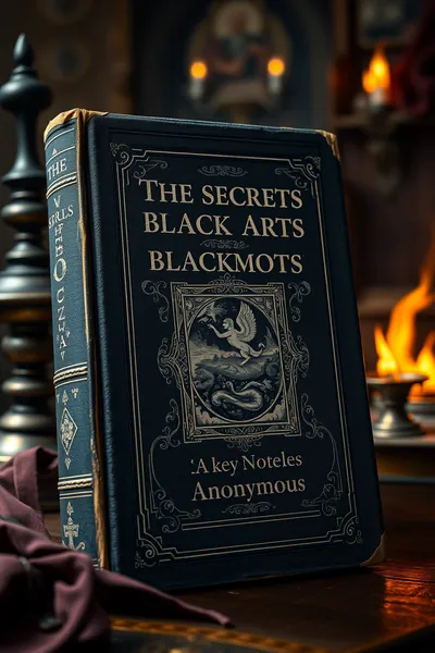 The secrets of black arts! : $b A key note to witchcraft, devination [sic], omens, forwarnings, apparitions, sorcery, dæmonology, dreams, predictions, visions, and the Devil's legacy to earth mortals, compacts with the Devil! With the most authentic history of Salem witchcraft